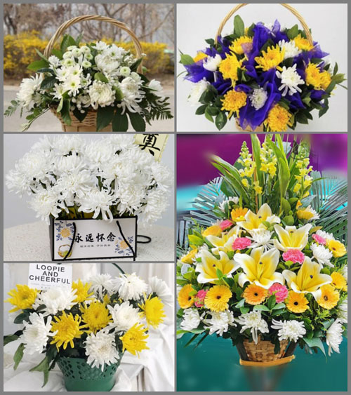 湖南湘潭雨湖区平政路街道白事提篮配送